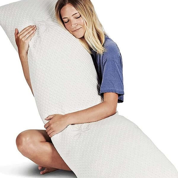 Memory foam pillow – Memory Foam Pregnancy Pillow Cozy NUVÉLA