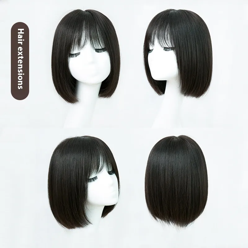 Lace Wig Can Be Dyed And Ironed Full Head Cover