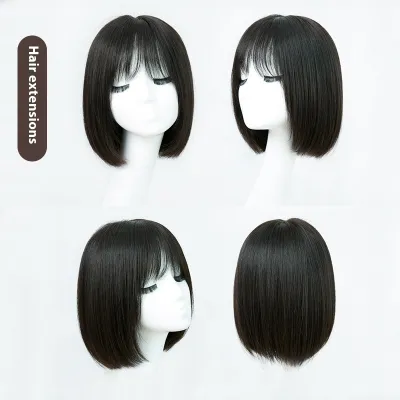 Lace Wig Can Be Dyed And Ironed Full Head Cover