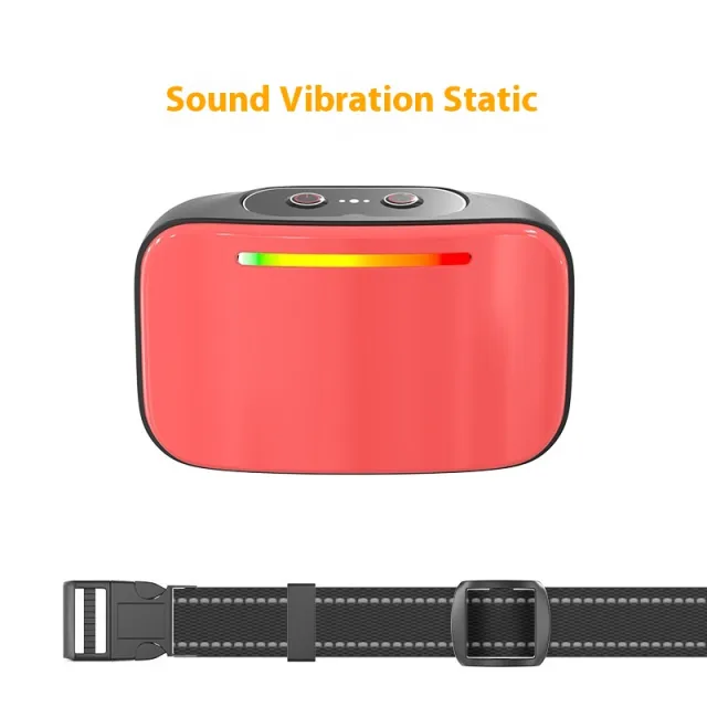Automatic Voice Control Bark Stopper Red - Shop at LoveMi