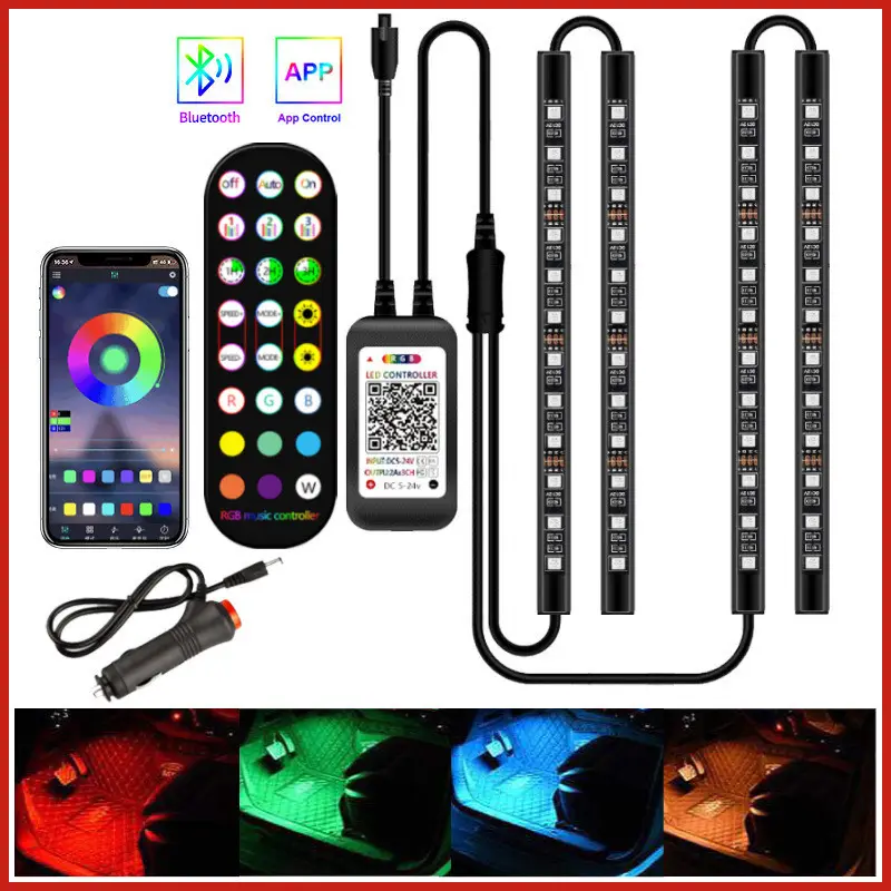 Styling Decorative Lamp LED Car Interior Light