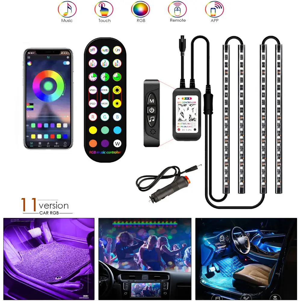 Styling Decorative Lamp LED Car Interior Light