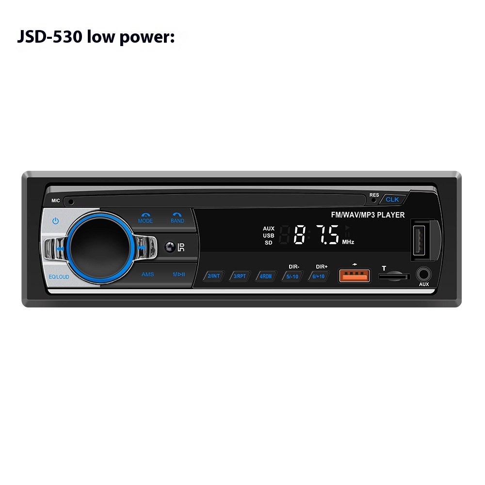 Universal Automotive MP3 Player Lossless Sound Quality Automobile Radio Player