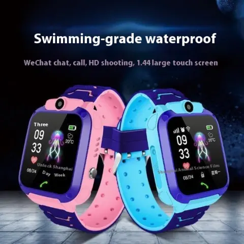 5 Generation Q12 Waterproof Child Smart Phone Watch
