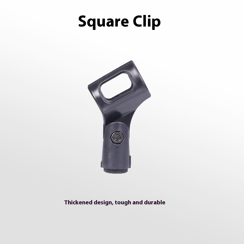 Microphone Clip Microphone Clip With Knob Spring Clip U-clip - Image 4