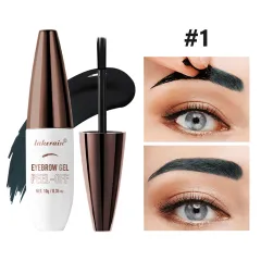 Wild Eyebrow Three-dimensional Waterproof Sweat-proof Not Easy To Fade Eyebrow Cream - 10G - View 1