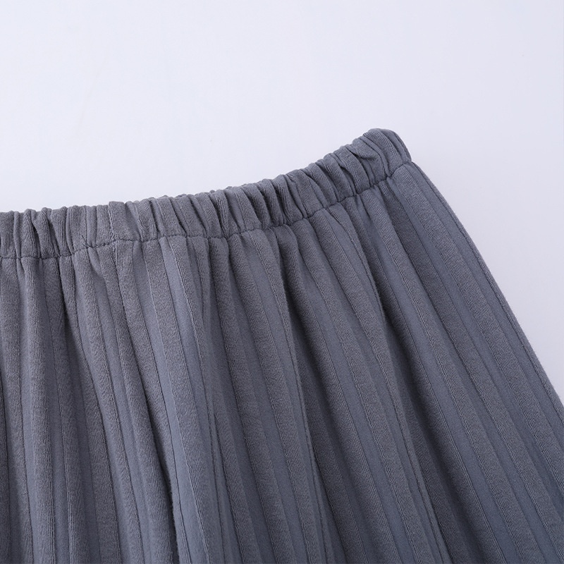 Summer Thin Knitted Cotton Pajama Pants Men's Shorts