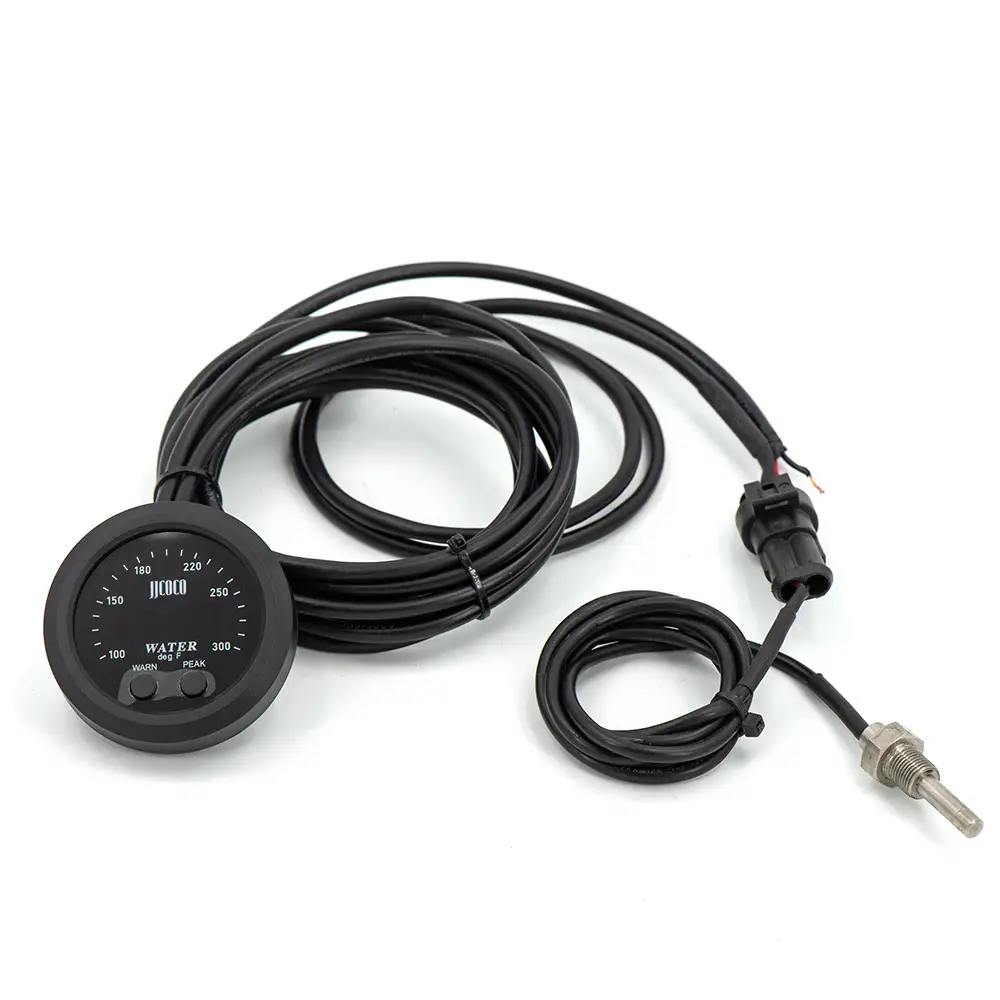 52MM Ultra-thin Circular Red LED Display Measuring Instrument
