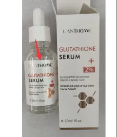 Discoloration Improvement Brightening And Whitening Skin Colour - Glutathione Serum - View 1