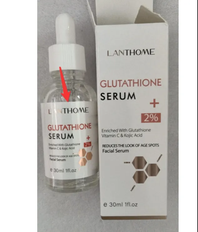Discoloration Improvement Brightening And Whitening Skin Color Glutathione Serum - Shop at LoveMi