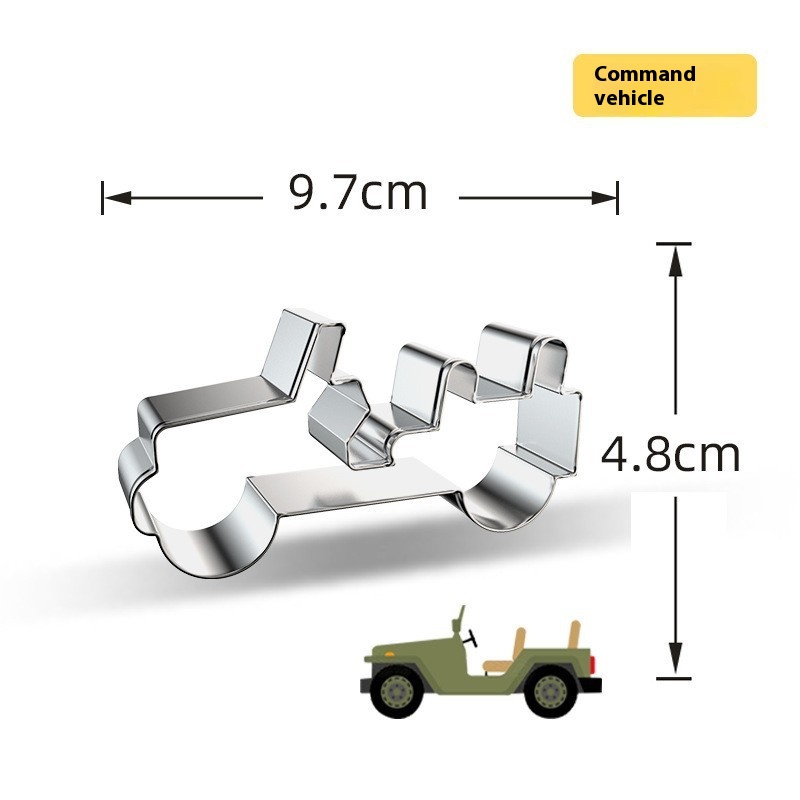 Creative Shape Stainless Steel Biscuit Mold