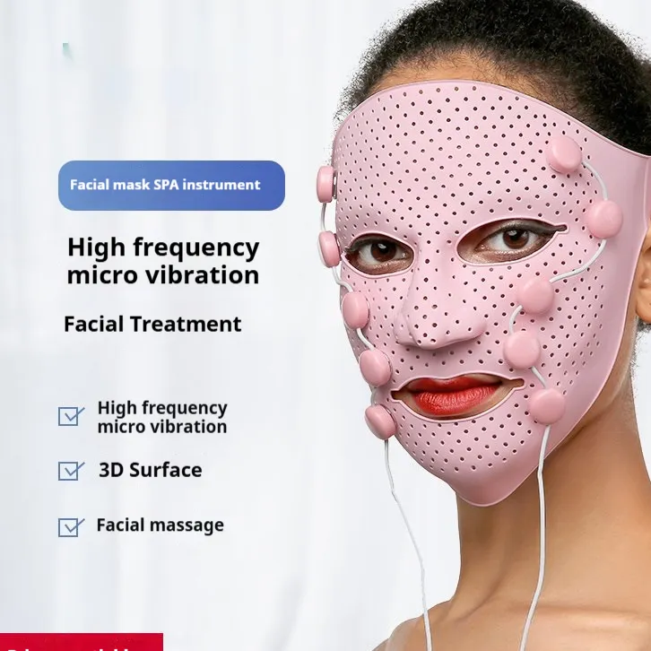 Beauty Mask Instrument Silicone Inductive Therapeutical EMS