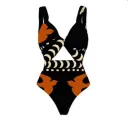 Bird Doubleshoulder Swimsuit-X