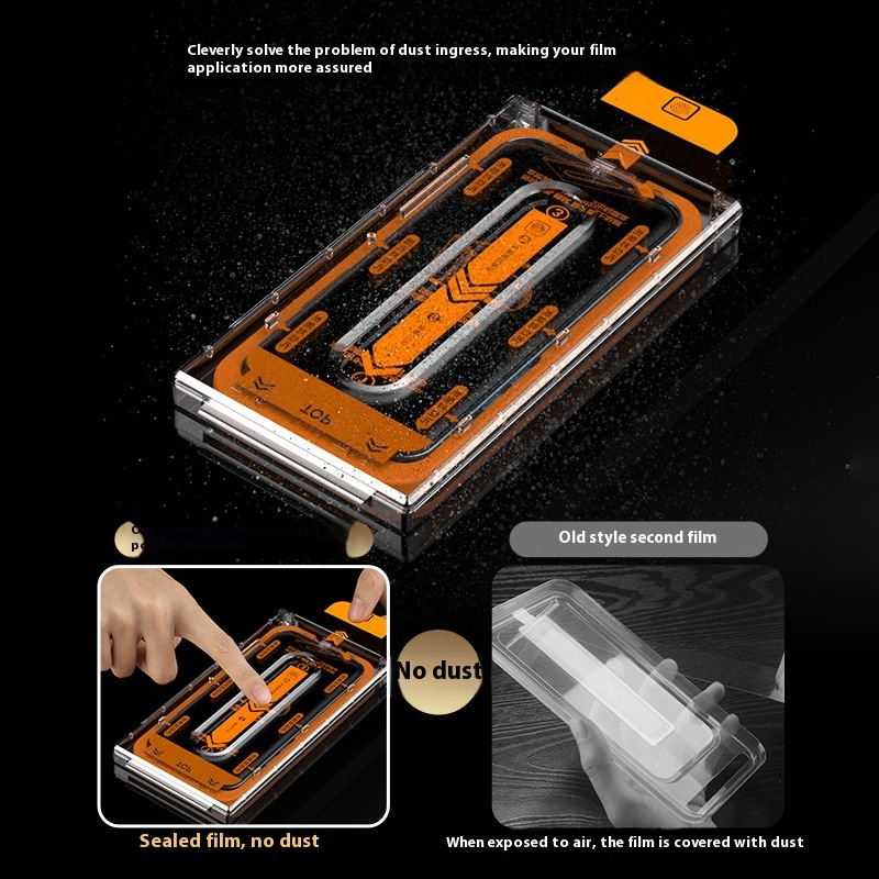 Mobile Phone Film Peep-proof Full Screen Dust-free