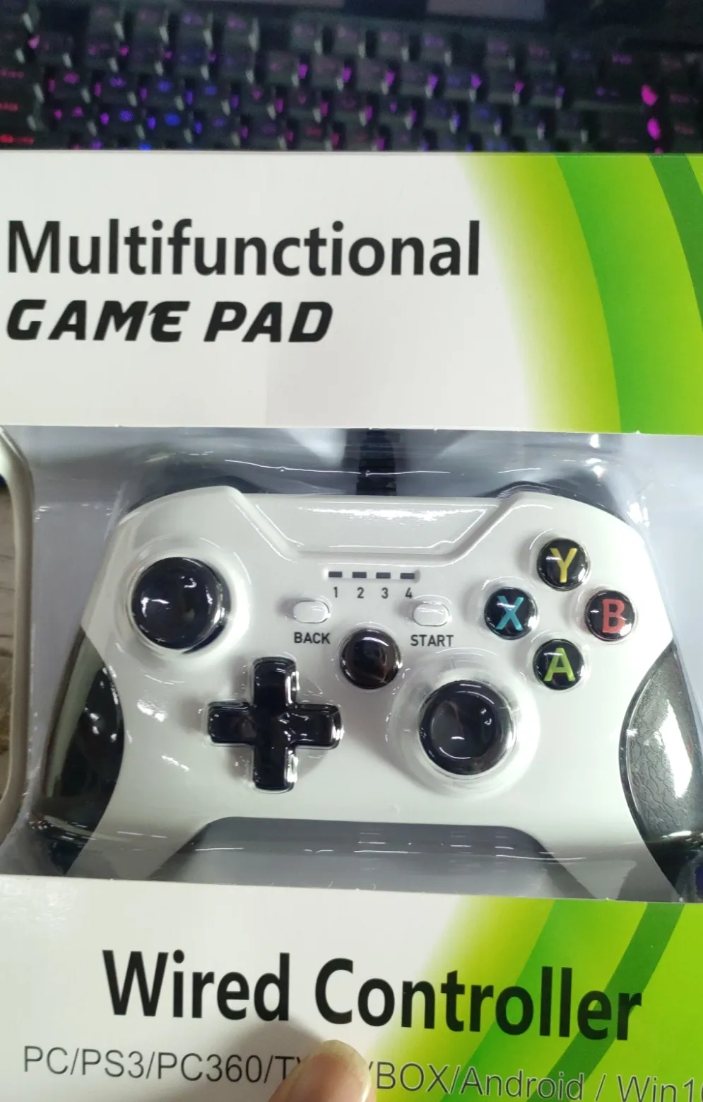 New Style Wired USB Game Joystick Wired Game Controller – image 10