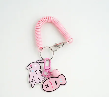 Car Key Ring Creative Anti lost Cartoon Key Chain H306 - Shop at LoveMi