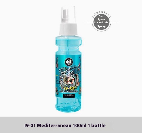 Space Deodorizing Spray Car Fragrance Deodorizing – The Mediterranean, 100ml