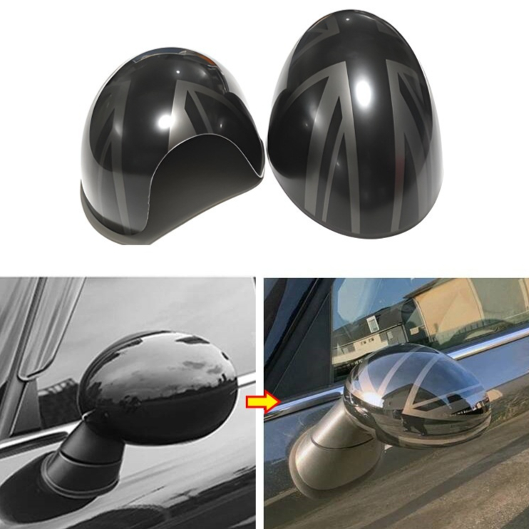 Simple Car Rearview Mirror Cover Exterior Decoration - Image 7