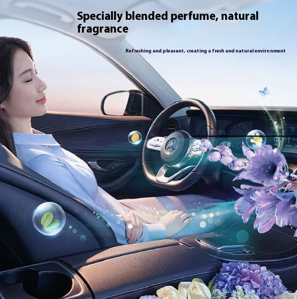 Space Deodorizing Spray Car Fragrance Deodorizing - Image 9