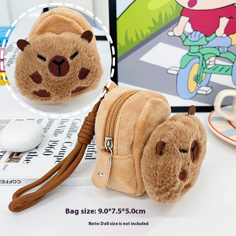 Kappabala Plush Coin Purse Children's Cute Schoolbag Pendant Storage Bag
