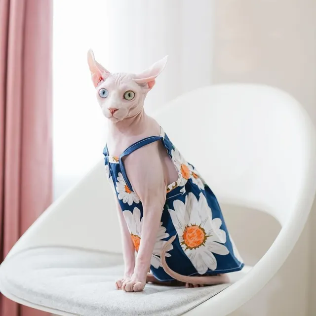 Pure Cotton Dress For Pets Dress - Shop at LoveMi