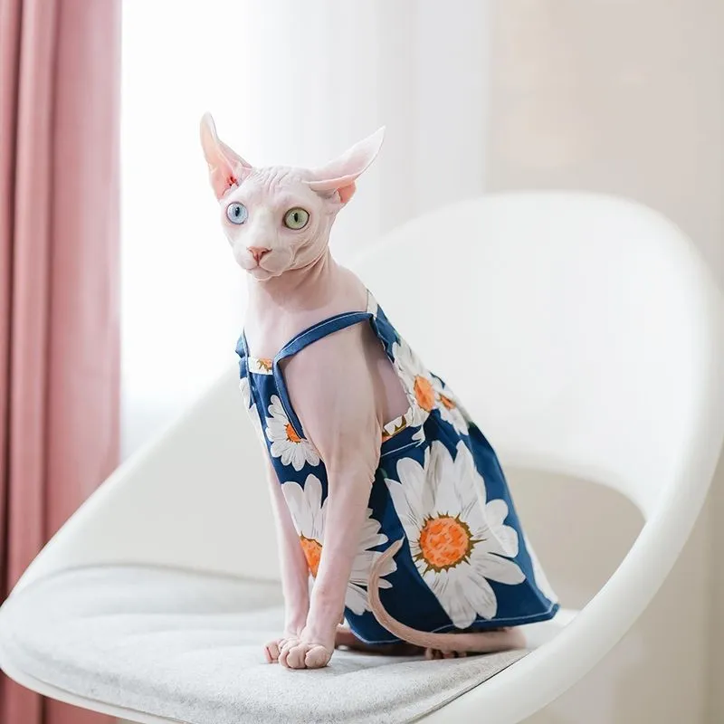 Pure Cotton Dress For Pets - Dress