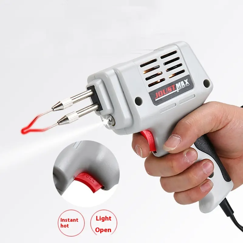 Internal Thermal Handheld Iron Head Soldering Gun High Power