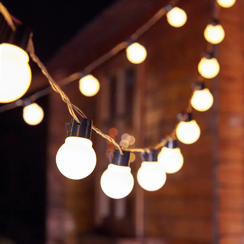 Tent Festival Decorative Light Retro