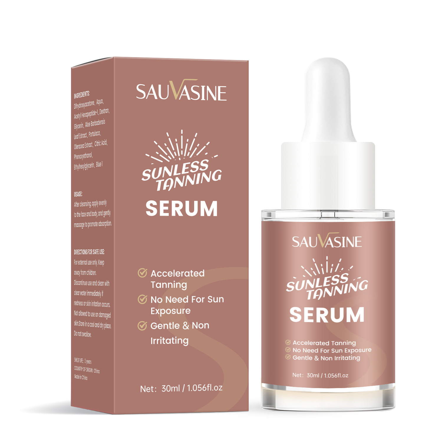 No Sun Exposure Sun Tanning 30ml 30 Ml - Shop at LoveMi