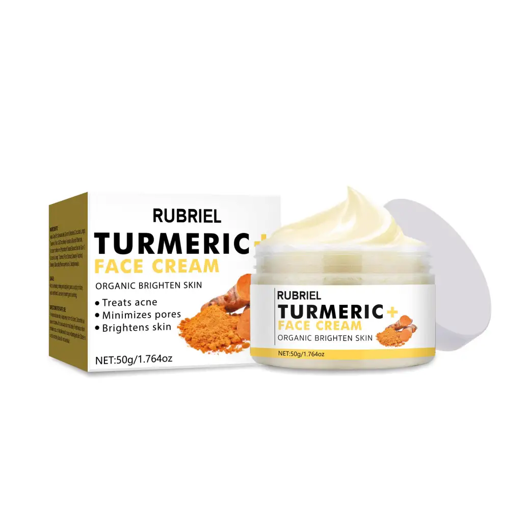 Turmeric Cream 50g Moisturizing And Nourishing Anti-fine Lines Gentle Repair