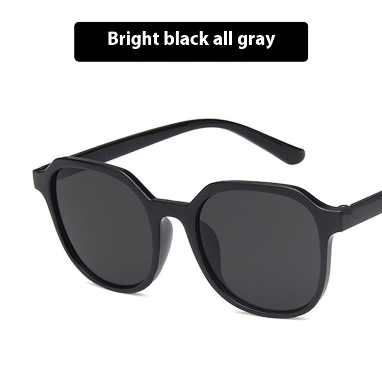 Bright Black And Gray