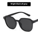 Bright Black And Gray