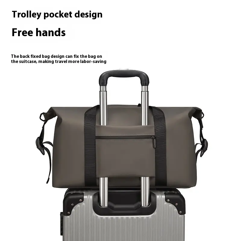 Large Capacity Travel Bag Men's Short Business Trip Portable