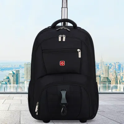 Large Capacity Backpack For Business Travel