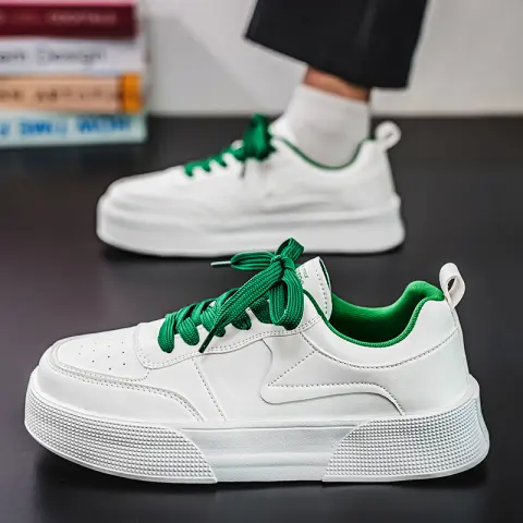 Sneakers Casual Versatile White Sports Men's Shoes