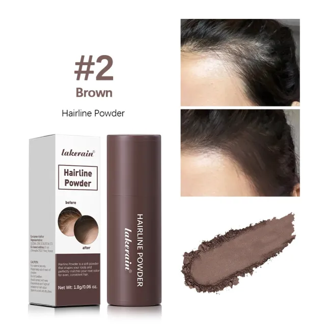 Hairline Powder Forehead Shadow Decoration Shading Powder 2Color - Shop at LoveMi