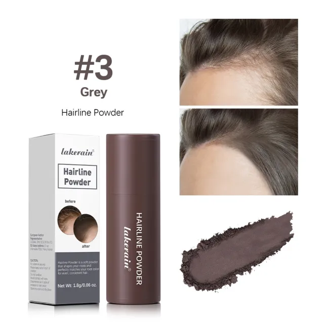 Hairline Powder Forehead Shadow Decoration Shading Powder 3Color - Shop at LoveMi