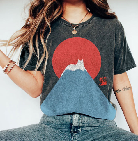 Women's Fashion Trend Short-sleeved Casual T-shirt