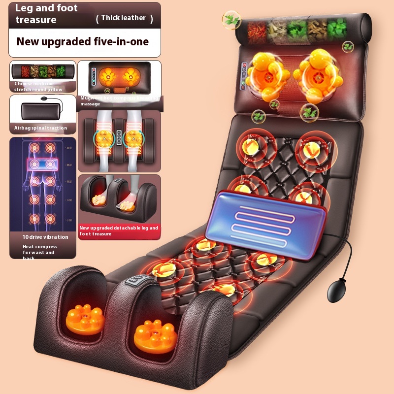 Multi Functional Folding And Kneading Home Massage Pad - Image 4