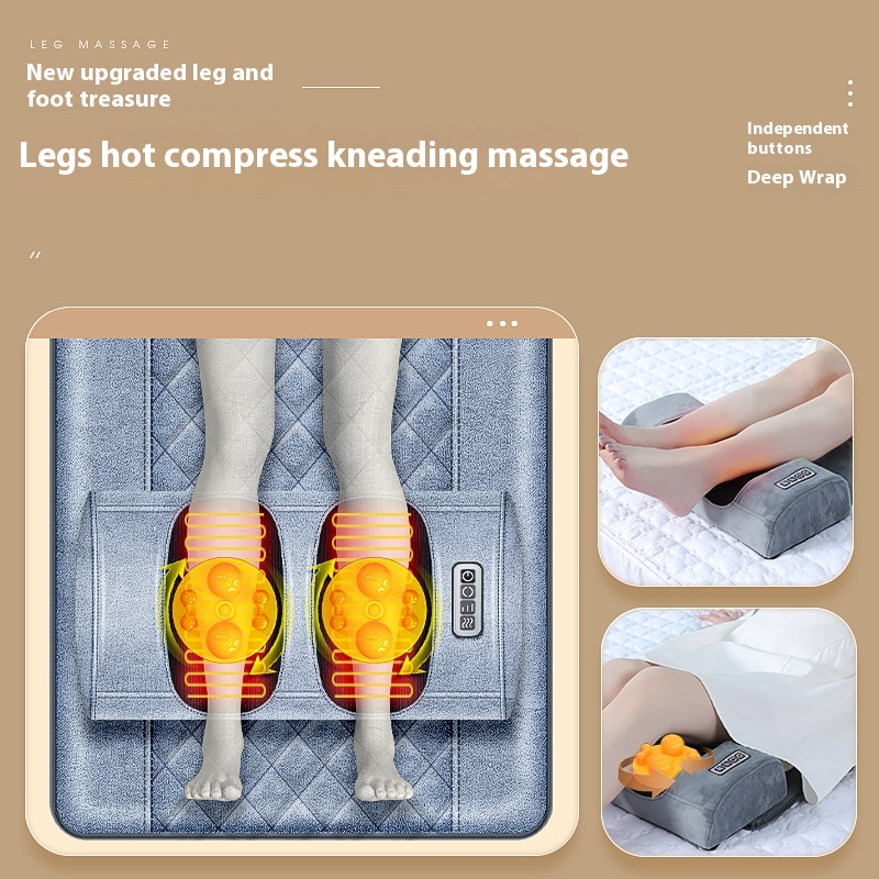 Multi Functional Folding And Kneading Home Massage Pad - Image 5