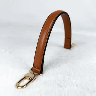 Bucket Exclusive Bag Strap Accessories Handle Leather Portable Belt - Brown