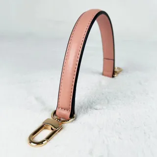 Bucket Exclusive Bag Strap Accessories Handle Leather Portable Belt - Pink