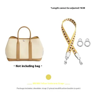 Ingenious Handmade Workshop Tote Bag Shoulder Strap - Yellow