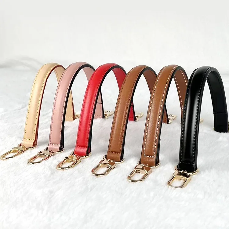 Bucket Exclusive Bag Strap Accessories Handle Leather Portable Belt