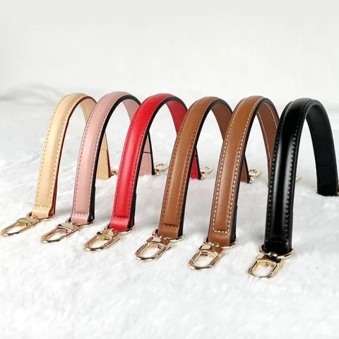 Bucket Exclusive Bag Strap Accessories Handle Leather Portable Belt