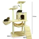 Swing Bed Beige