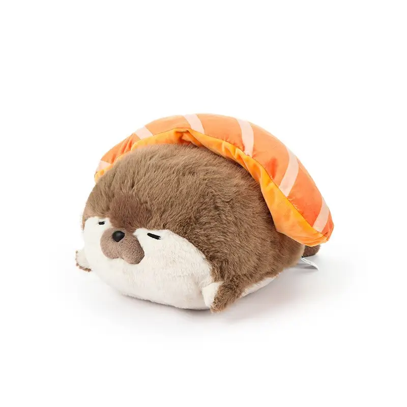 Lying Sea Otter Plush Doll Comfort Sleep