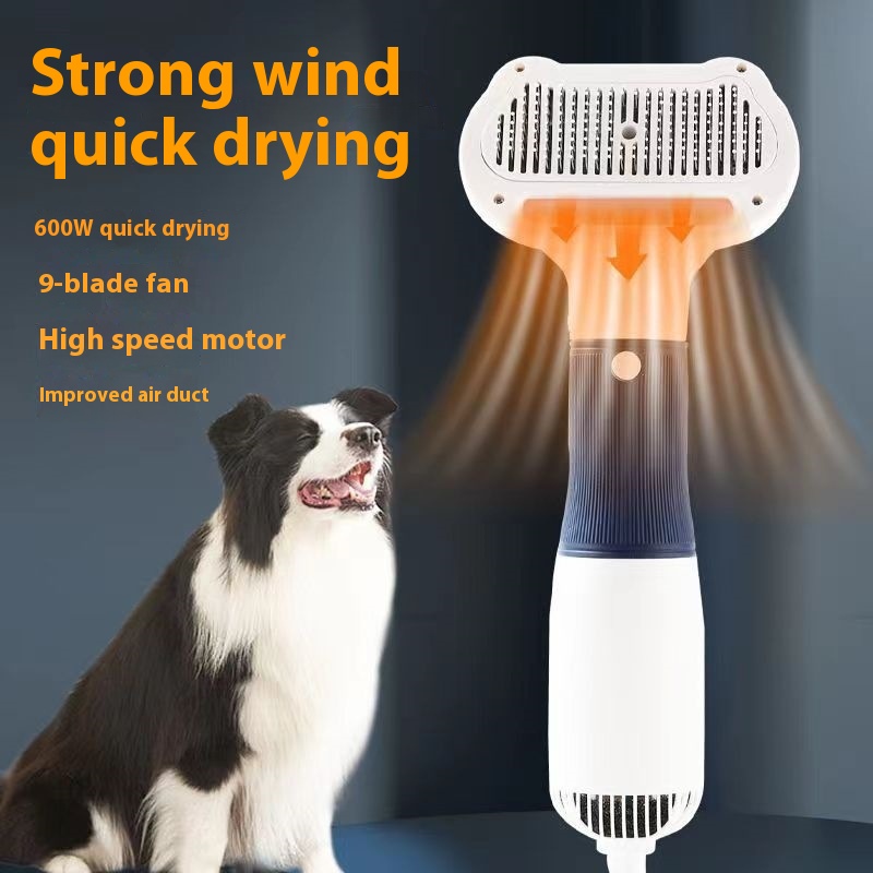 Pet Blowing Hair Pulling Artifact For Beauty Use