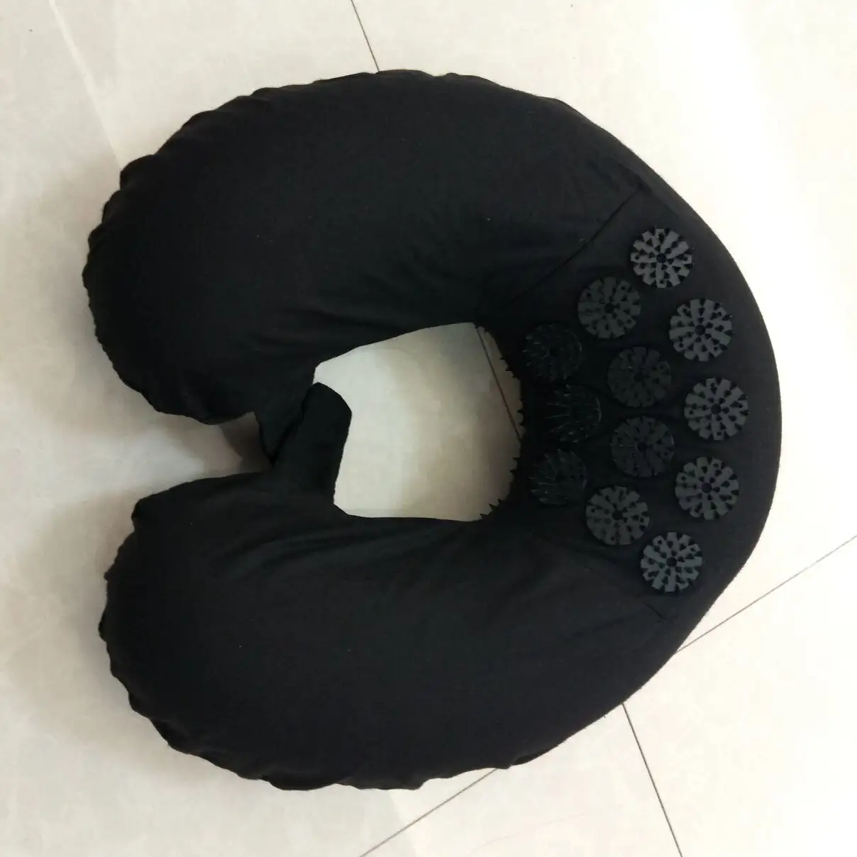 Cotton U-shaped Acupuncture Pillow Household