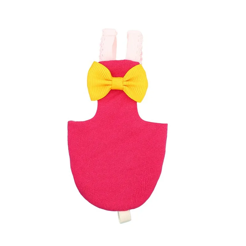 Parrot Baby Diapers Large And Medium Size Pet Bird Clothes - Rose Red